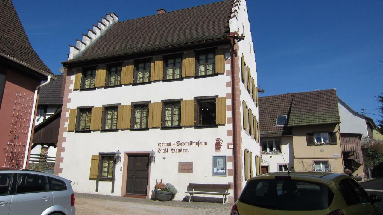 Ferienwohnung Haffner Kandern Exterior photo